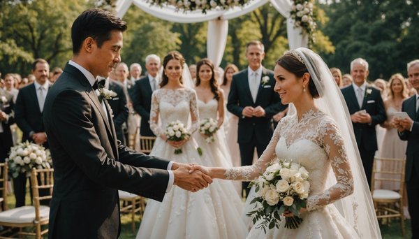 Maître de cérémonie mariage : créez une cérémonie inoubliable